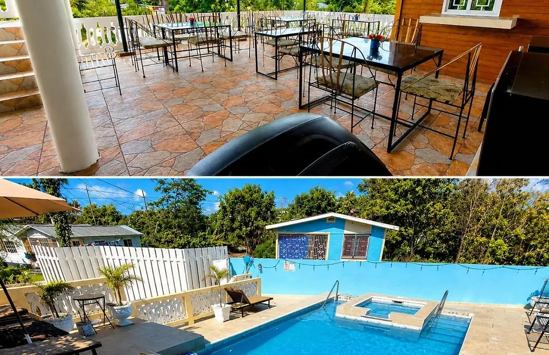 Dela De-Rose Guest House Negril Jamaica-1